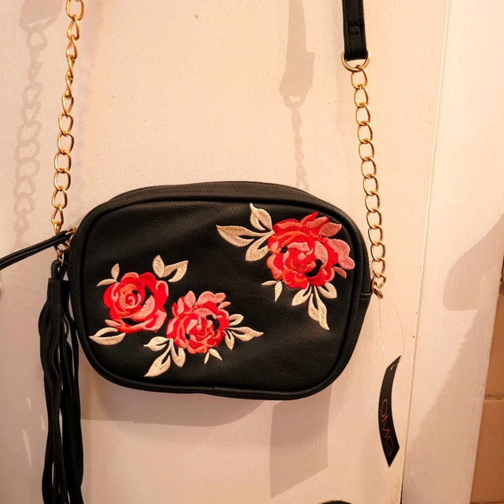 Y2k style embroidered bag